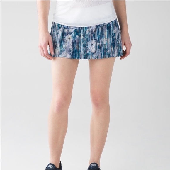Lululemon 8 Time To Shine Blurry Belle Multi skirt skort tennis pickleball - Picture 3 of 15